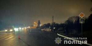 В Запорожье водитель под воздействием наркотиков сбил двух подростков на переходе