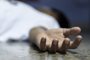 Жительница Кривого Рога нашла в своей квартире два трупа