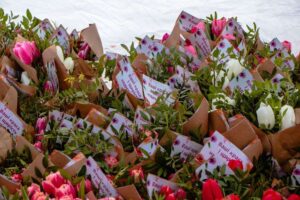 В Днепре 8 марта женщинам будут дарить цветы: адреса