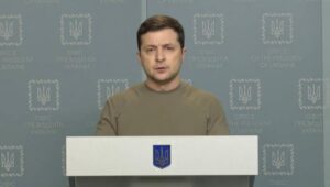Зеленский рассказал о приостановлении массивных атак оккупантов и обратился к мировым лидерам