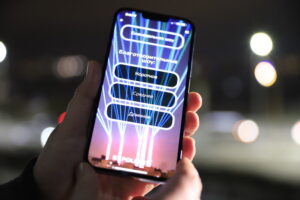 Признанную в мире артинсталляцию Dnipro Light Flowers днепряне смогут включать со смартфонов