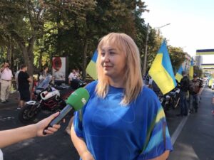Строкатість телеканалів формує в українців критичне мислення – пропозиціонерка Назарець