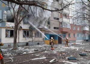Врачи из Днепра помогают лечить детей, пострадавших от взрыва газа в Кропивницком