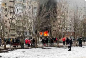 В Кропивницком в многоэтажке взорвался газ: есть пострадавшие и погибший (Фото)