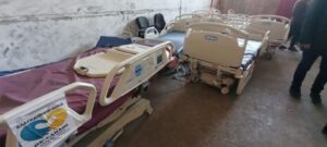 Днепровские больницы получили гуманитарную помощь из США