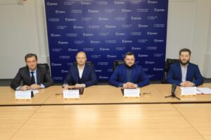 Индустриальный парк «Innovation forpost»: Днепровский горсовет и ООО «Аддитивные и Композитные» подписали меморандум о сотрудничестве