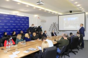 Общественный совет при Днепровском горсовете провел итоговое заседание
