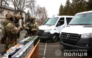 Нацполиция Украины получила от США новые служебные автомобили и оборудование (Фото, видео)