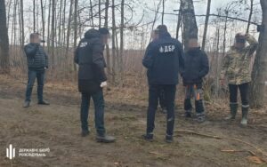 В результате вооруженного конфликта между СБУ и копателями янтаря пострадали 8 человек