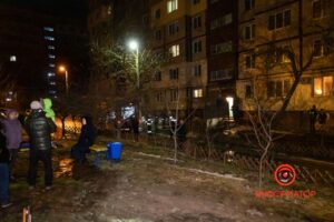 В Днепре на Тополе-3 в пожаре погибла пенсионерка