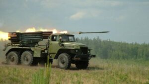 Россия готовится обстрелять свои города из “Градов”, чтобы обвинить ВСУ