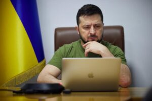 Президент Зеленский обратился к парламенту Норвегии с просьбой
