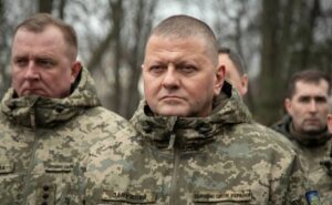 Главнокомандующий ВСУ Залужный обратился к политикам, разгоняющим “зраду”