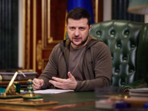 Президент Украины призывает мировые компании полностью прекратить торговлю с РФ
