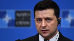 «Европа, будь такой же крепкой, как народ Украины»: Зеленский обратился к вышедшим на митинги в поддержку Украины европейцам