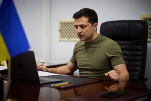 Президент Украины Зеленский выступил перед правительством и парламентом Канады (Видео)