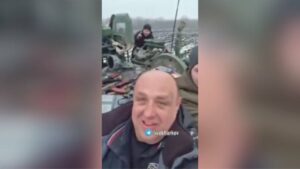 На Харьковщине терроборона украла у оккупантов танк