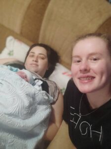 В Николаевской области оккупанты не пустили беременную в роддом: она рожала дома