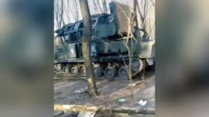 ВСУ захватили новейший российский зенитно-ракетный комплекс