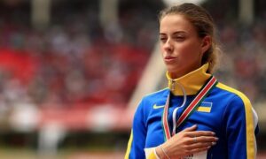 Днепрянка Магучих стала чемпионкой мира по прыжкам в высоту в помещении