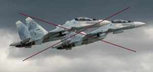На юге Украины были сбиты два российских истребителя Су-30см