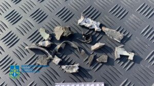 Перехват двух вражеских ракет над Днепром: прокуратура начала расследование (Фото)
