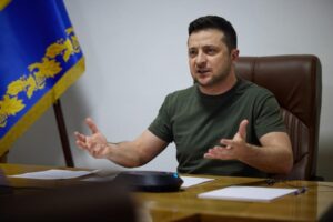 Владимир Зеленский назвал приоритетные цели Украины в войне