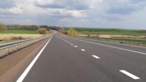 Все дороги Днепропетровской области в проездном состоянии