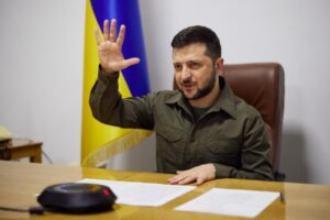 Президент Украины обратился к народу и политикам Австралии (Видео)