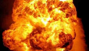 Ракета попала в школьный стадион в Днепропетровской области: жертв нет