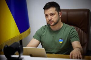 “Стоим! Держимся! Победим!”: президент Зеленский подытожил 16-й день войны