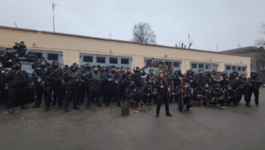 Полиция Каменского готова к обороне города (Видео)
