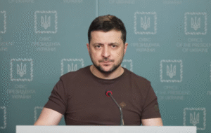 “Никогда не станем рабами”: президент Зеленский обратился к украинцам (Видео)