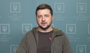 Оккупанты ответят за все преступления: президент Зеленский выступил с новым обращением (Видео)