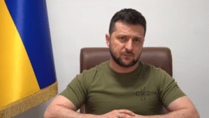 “Свобода, равенство, братство”: президент Зеленский обратился к народу и политикам Франции (Видео)