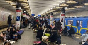 В Киеве диверсант пытался пронести гранату в метро