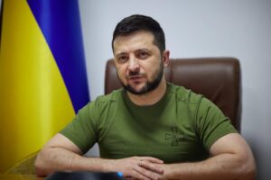 “Мы не прекратим защищаться”: Зеленский выступил перед парламентом Нидерландов с видеообращением