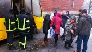 В Мариуполе с 12:00 начнется эвакуация граждан