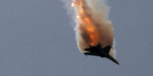 В районе Изюма ПВО уничтожила беспилотник и бомбардировщик оккупантов
