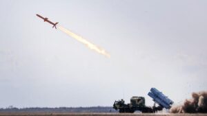 Над Днепропетровщиной украинская ПВО сбила две ракеты