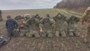 В Украине заработали лагеря для пленных россиян