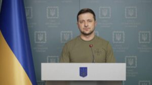 «Мы будем драться, пока не потемнеет в наших глазах»: Зеленский подвел итоги 9-го дня войны