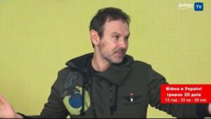 Святослав Вакарчук: “Войну должны использовать, чтобы построить сильнейшую нацию! Украина победит!”