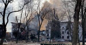 Италия готова восстановить разрушенный оккупантами драматический театр в Мариуполе