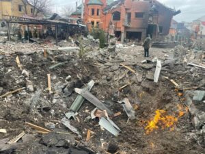 Украинцы могут сообщать о военных преступлениях российских оккупантов