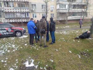 В Днепре народная дружина задержала вора, который был в розыске 2 года