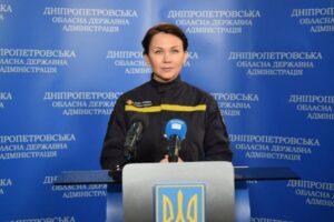 Возле Никополя упала ракета: никто не пострадал