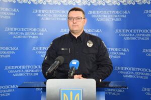 Полиция Днепропетровщины за день получила 700 ориентировок на возможных диверсантов