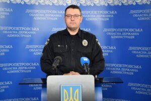 В Днепре и области уменьшается количество преступлений