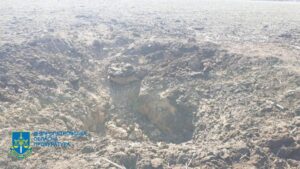 На Днепропетровщине сбили вражескую крылатую ракету